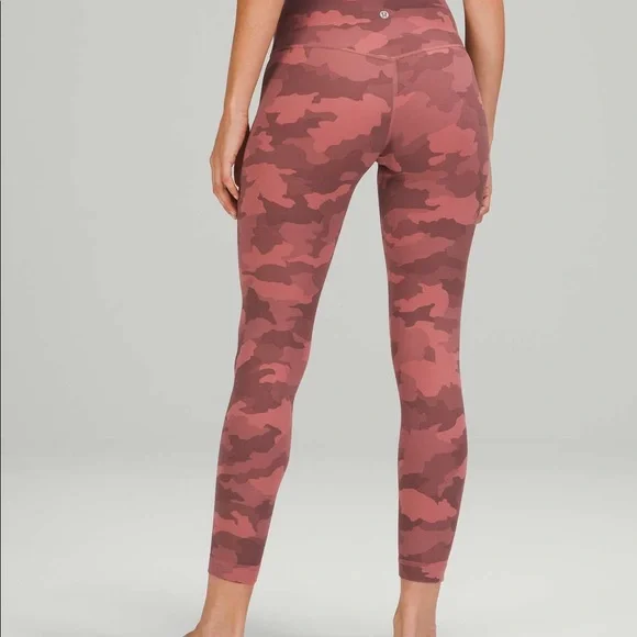 Lululemon camo align leggings deals